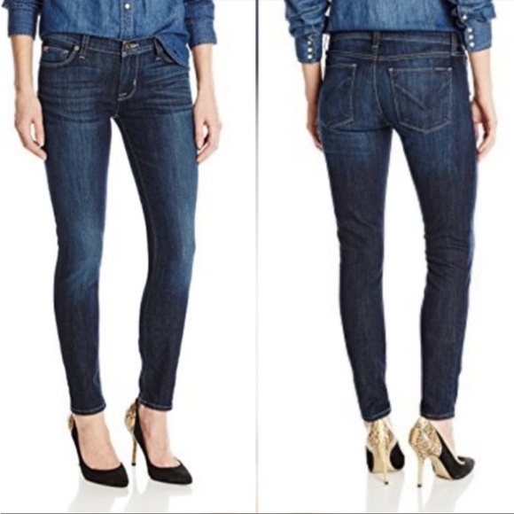 Hudson Krista Super Skinny Jeans Size 31 High Waist *Measurements* VGUC - Picture 1 of 11